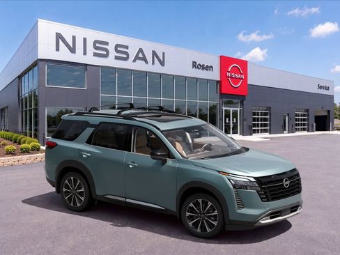 New 2026 Nissan Pathfinder Platinum AWD/4WD image 6