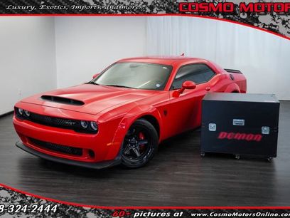 Used 2018 Dodge Challenger SRT Demon
