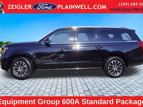 Used 2025 Ford Expedition Max Platinum image 2
