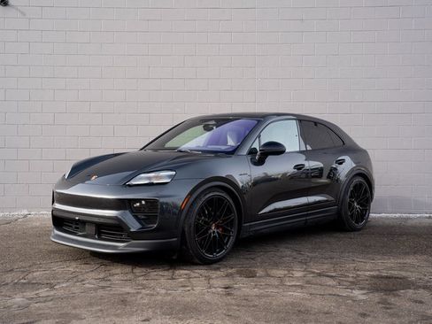 Certified 2025 Porsche Macan 4S Electric image 1