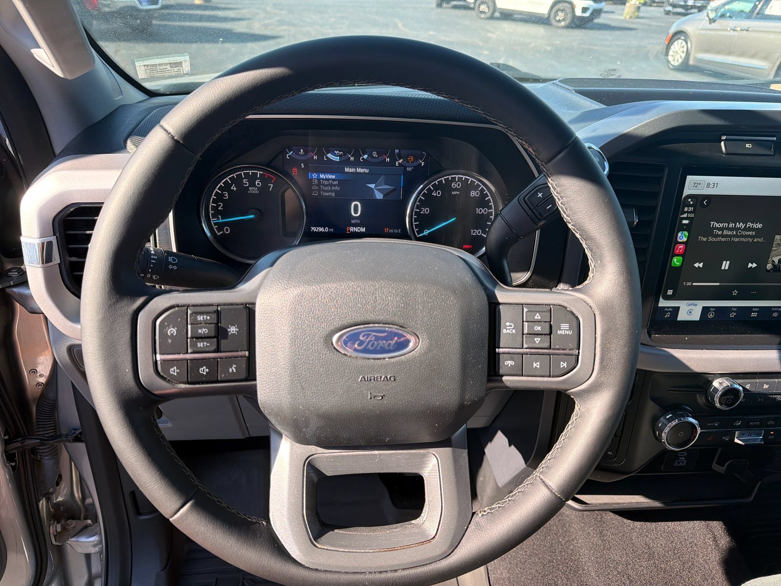Used 2023 Ford F150 XLT w/ Equipment Group 302A High AWD/4WD image 12