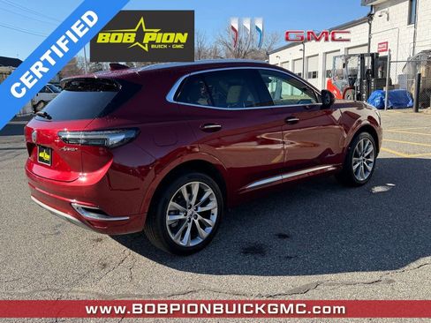 Certified 2023 Buick Envision Avenir AWD/4WD image 6