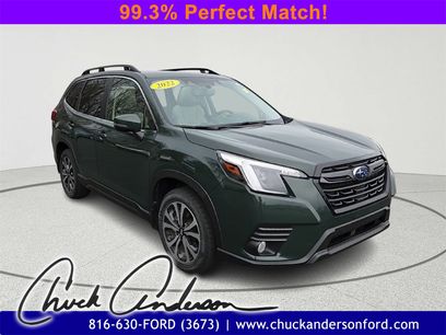 Used 2022 Subaru Forester Limited