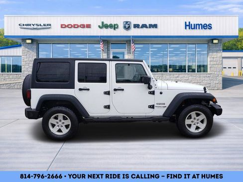 Used 2018 Jeep Wrangler Unlimited Sport S AWD/4WD image 2