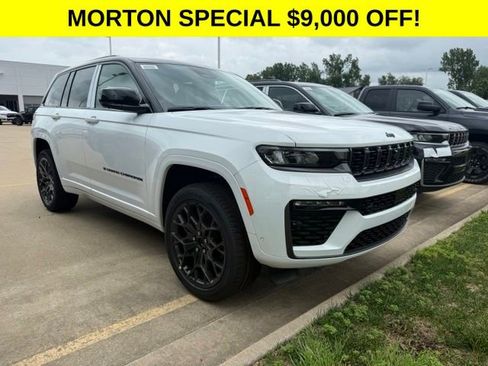 New 2026 Jeep Grand Cherokee Summit AWD/4WD image 1