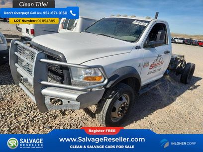 Used 2012 RAM 5500 4x4 Regular Cab w/ PWR & Remote Entry Group