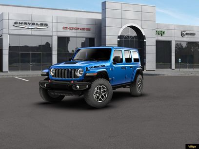 New 2026 Jeep Wrangler Unlimited Rubicon