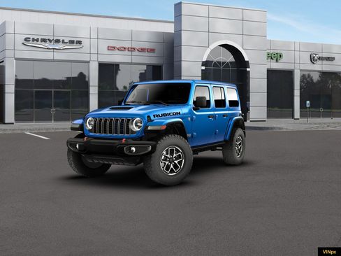 New 2026 Jeep Wrangler Unlimited Rubicon AWD/4WD image 1