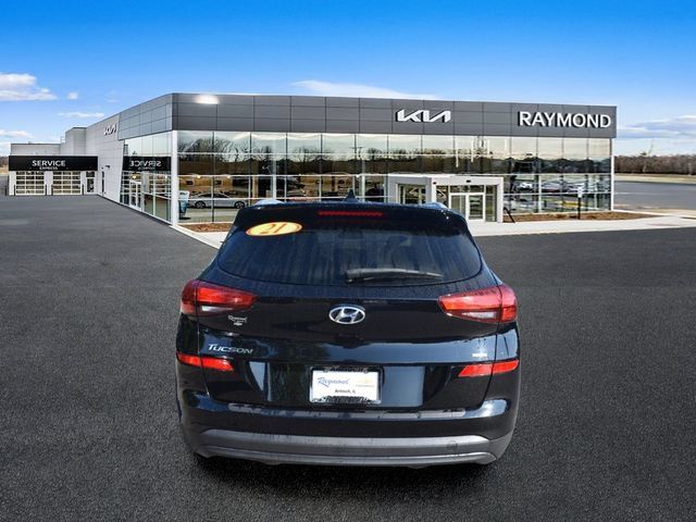 Used 2021 Hyundai Tucson Value w/ Cargo Package AWD/4WD image 5