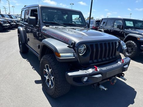 Used 2021 Jeep Wrangler Unlimited Rubicon AWD/4WD image 6
