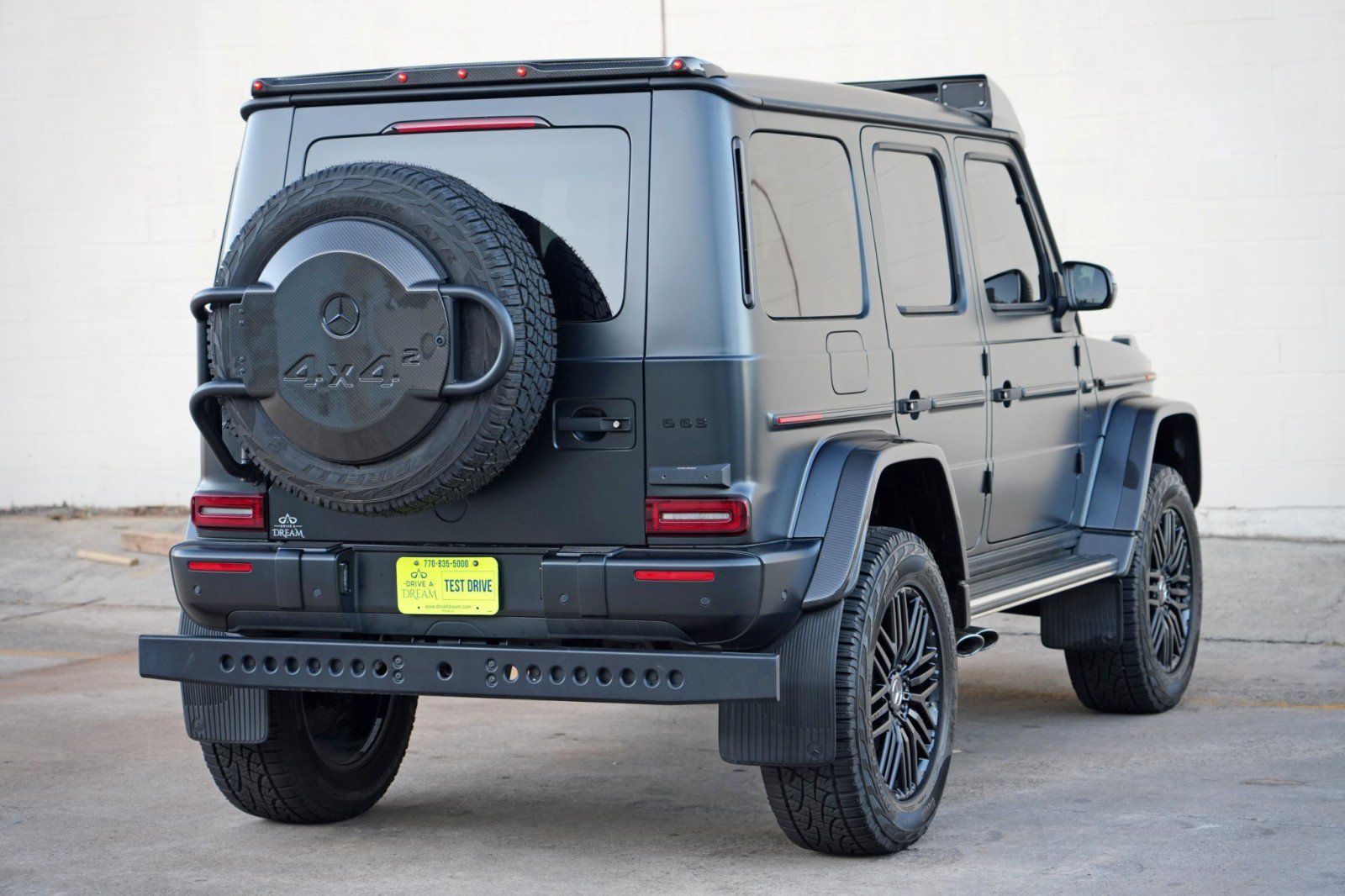 Used 2022 Mercedes-Benz G 63 AMG Squared w/ AMG Night Package Magno image 57