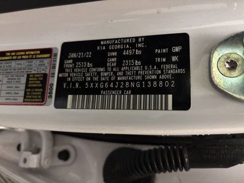 Used 2022 Kia K5 GT-Line w/ GT-Line Awd Premium Package image 12