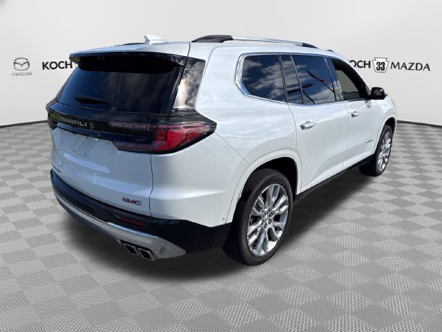Used 2024 GMC Acadia Denali w/ Super Cruise Package AWD/4WD image 7