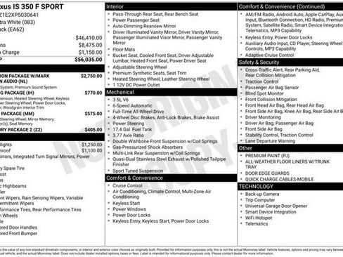Used 2023 Lexus IS 350 F Sport image 35