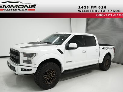 Used 2017 Ford F150 Raptor w/ Equipment Group 802A Luxury