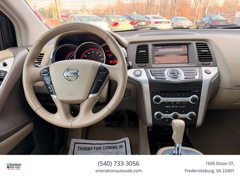 Used 2010 Nissan Murano SL w/ Leather Pkg AWD/4WD image 10