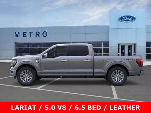 New 2026 Ford F150 Lariat w/ Equipment Group 502A High image 4