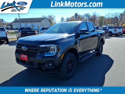 New 2025 Ford Ranger Lariat w/ Black Appearance Package