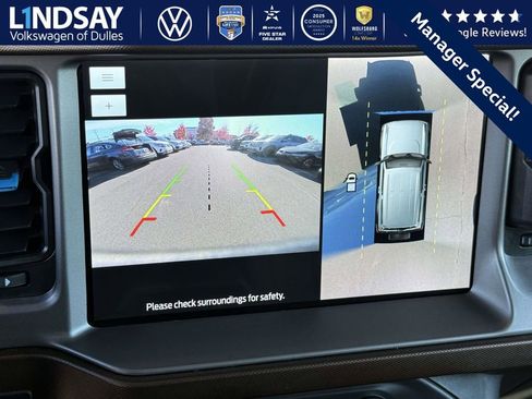 Used 2022 Ford Bronco Outer Banks image 16