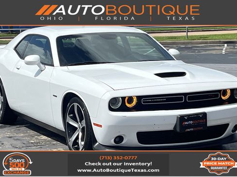 Used 2019 Dodge Challenger R/T w/ Driver Convenience Group RWD image 1