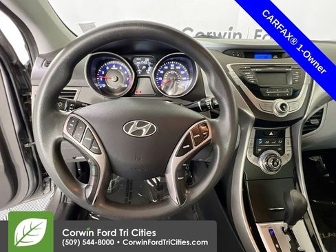 Used 2013 Hyundai Elantra GLS w/ Preferred Pkg FWD image 8