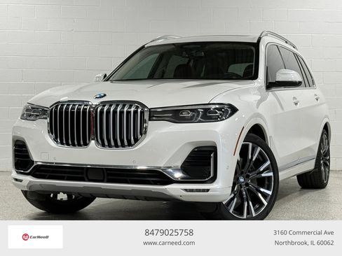 Used 2019 BMW X7 xDrive40i AWD/4WD image 1