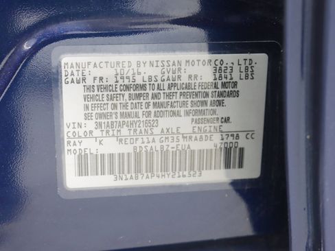 Used 2017 Nissan Sentra S image 34