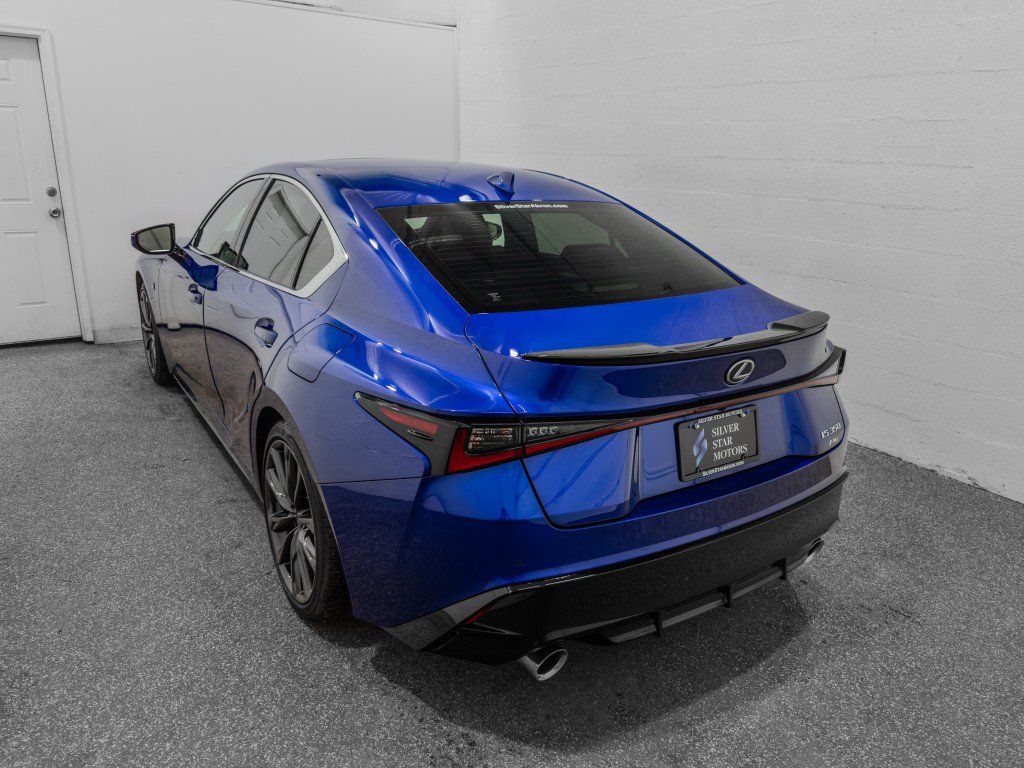 Used 2023 Lexus IS 350 F Sport w/ Memory Package AWD/4WD image 6