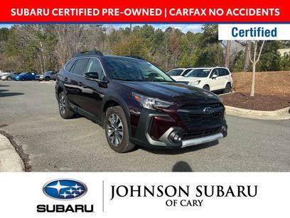 Certified 2025 Subaru Outback Limited