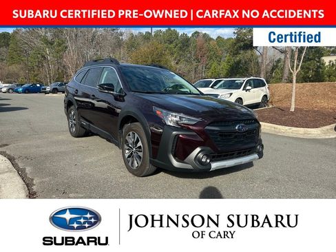 Certified 2025 Subaru Outback Limited image 1