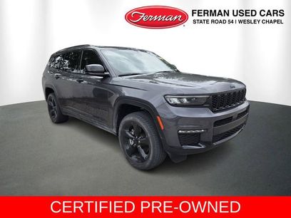 Used 2024 Jeep Grand Cherokee L Limited w/ Black Appearance Package