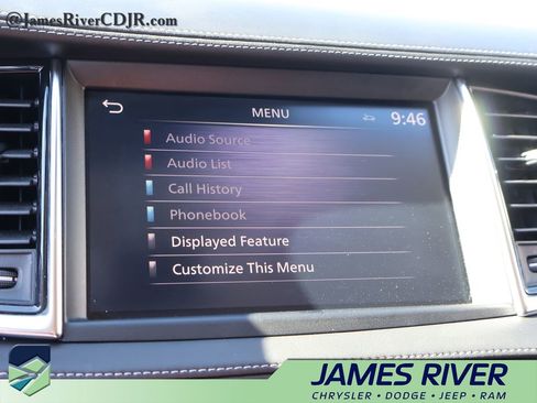 Used 2023 INFINITI QX50 Luxe image 36