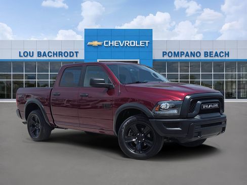 Used 2024 RAM 1500 Classic Warlock AWD/4WD image 1