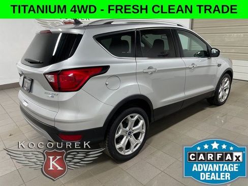 Used 2019 Ford Escape Titanium AWD/4WD image 6