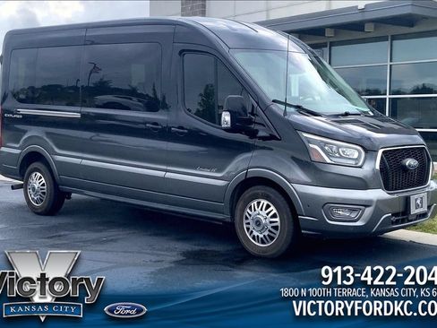 Used 2022 Ford Transit 250 Medium Roof AWD image 1