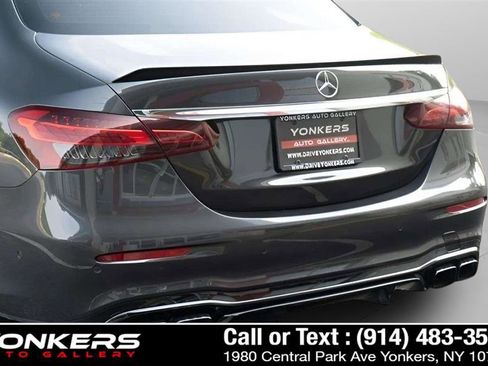 Used 2021 Mercedes-Benz E 63 AMG S w/ Driver Assistance Package image 15