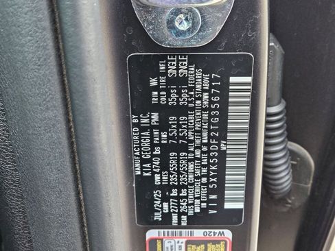 Used 2026 Kia Sportage SX image 27