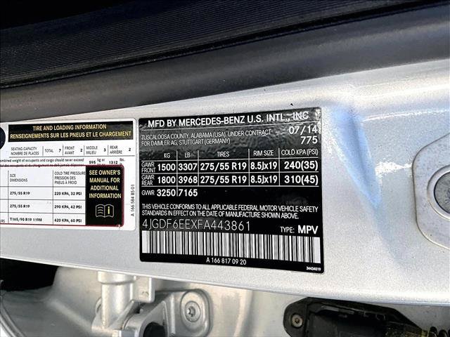 Used 2015 Mercedes-Benz GL 450 4MATIC image 30