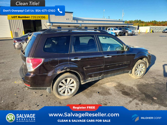 Used 2013 Subaru Forester 2.5X Premium w/ All-Weather Plus Pkg AWD/4WD image 4