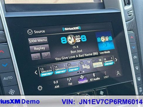 Certified 2024 INFINITI Q50 Sensory image 28