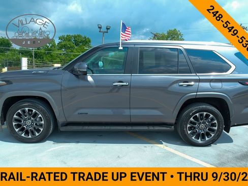 Used 2024 Toyota Sequoia Limited w/ Tow Technology Package AWD/4WD image 2
