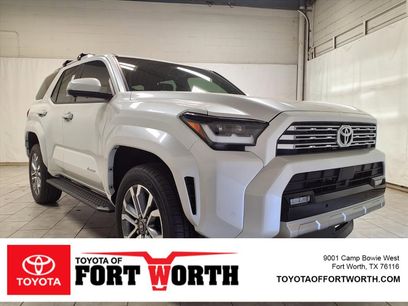 New 2025 Toyota 4Runner Limited