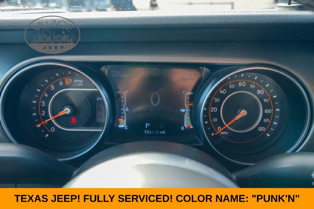 Used 2019 Jeep Wrangler Unlimited Sahara AWD/4WD image 18