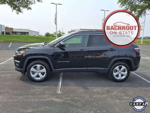 Used 2021 Jeep Compass Latitude image 4