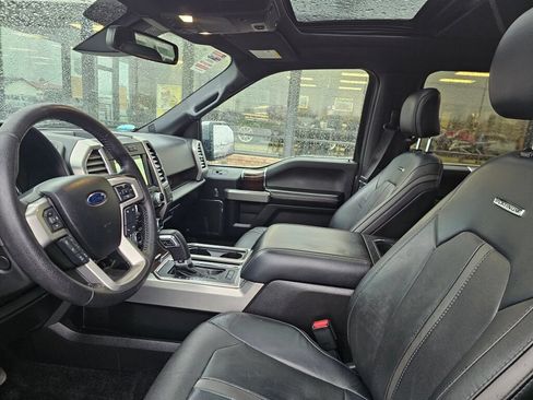 Used 2016 Ford F150 Platinum w/ Equipment Group 701A Luxury AWD/4WD image 17