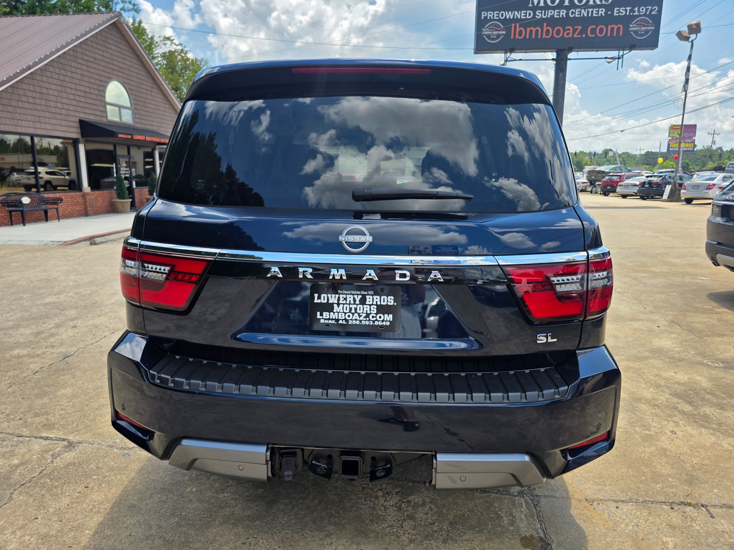 Used 2022 Nissan Armada SL RWD image 6