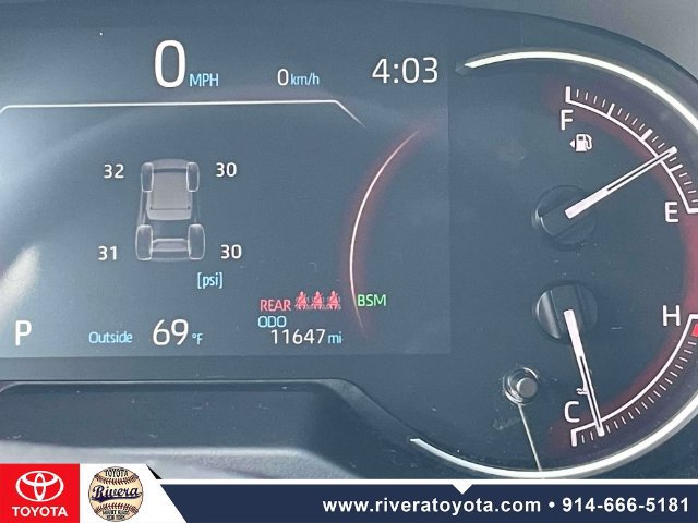 Certified 2025 Toyota RAV4 XLE Premium w/ Weather Package AWD/4WD image 27
