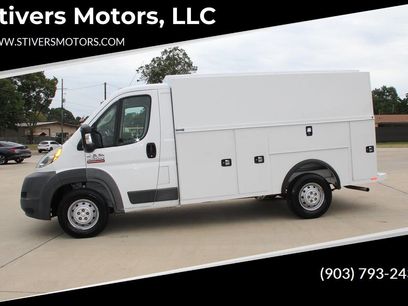 Used 2018 RAM ProMaster 3500 w/ Premium Appearance Group