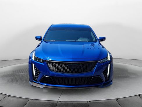 Used 2022 Cadillac CT5 V Blackwing w/ Carbon Fiber Package 2 RWD image 2