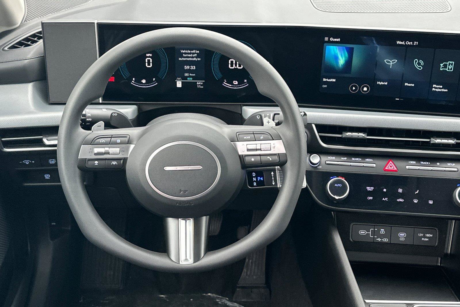 New 2027 Hyundai Sonata Blue FWD image 13